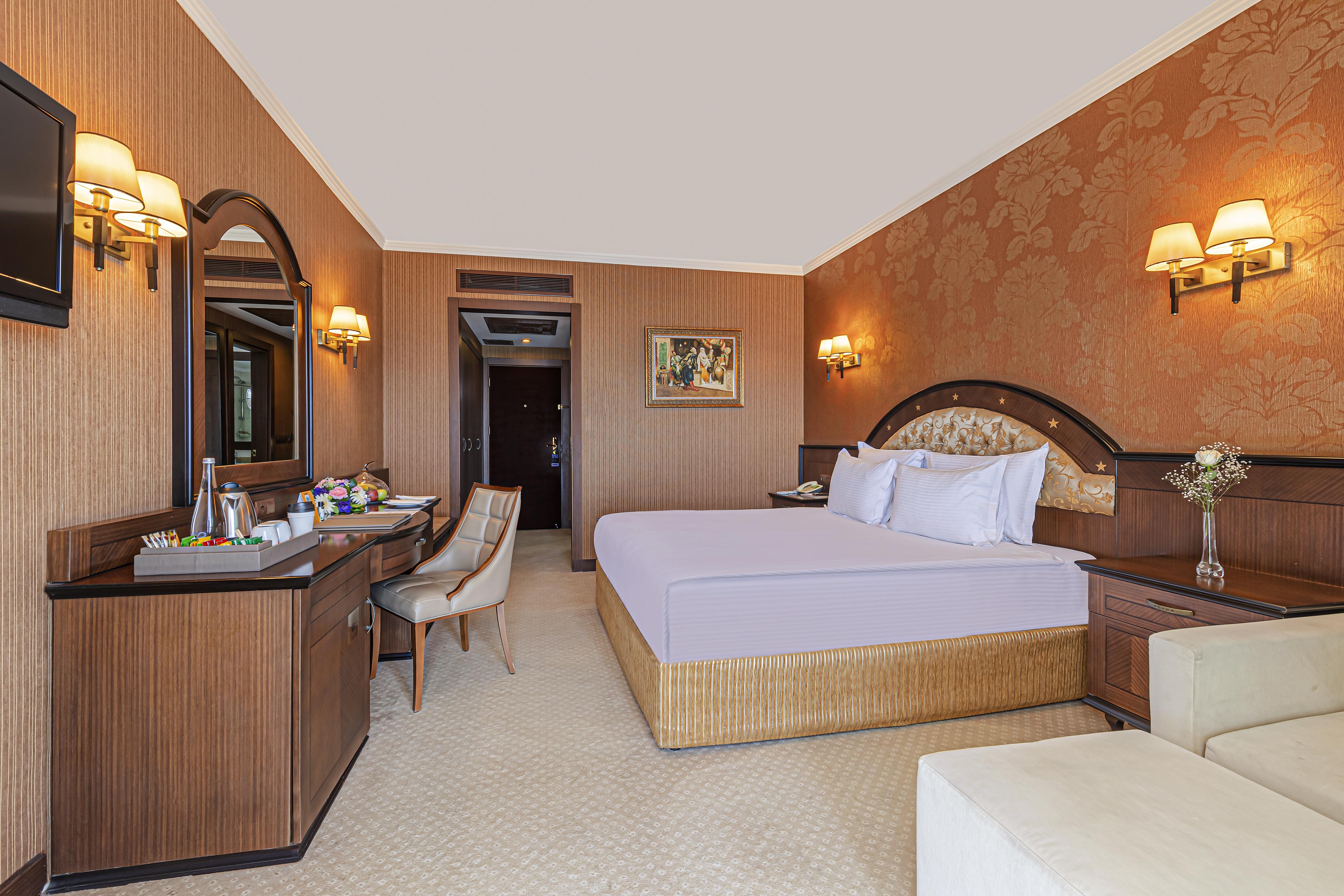 منتجع هارينغتون أنطاليا المظهر الخارجي الصورة A room at the hotel