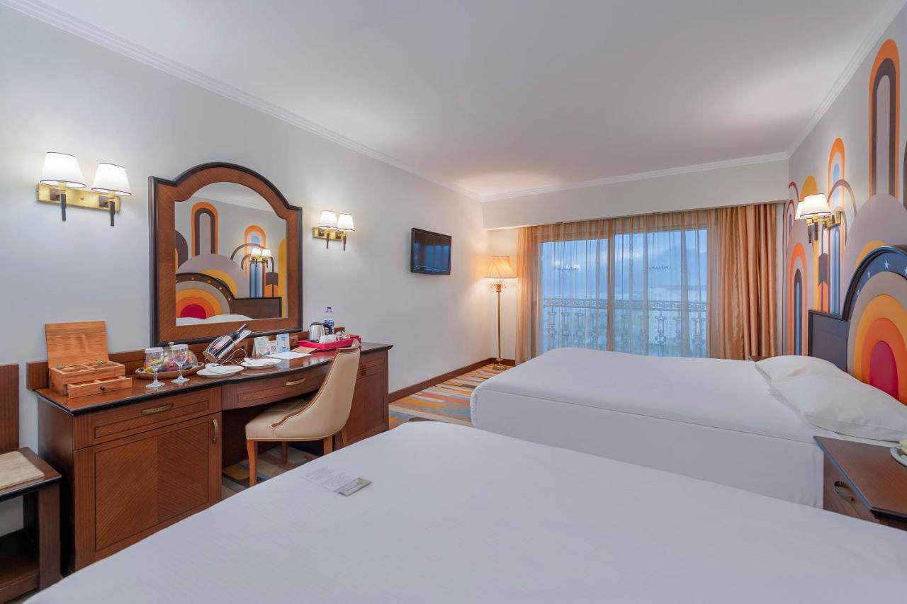 منتجع هارينغتون أنطاليا المظهر الخارجي الصورة Deluxe Room