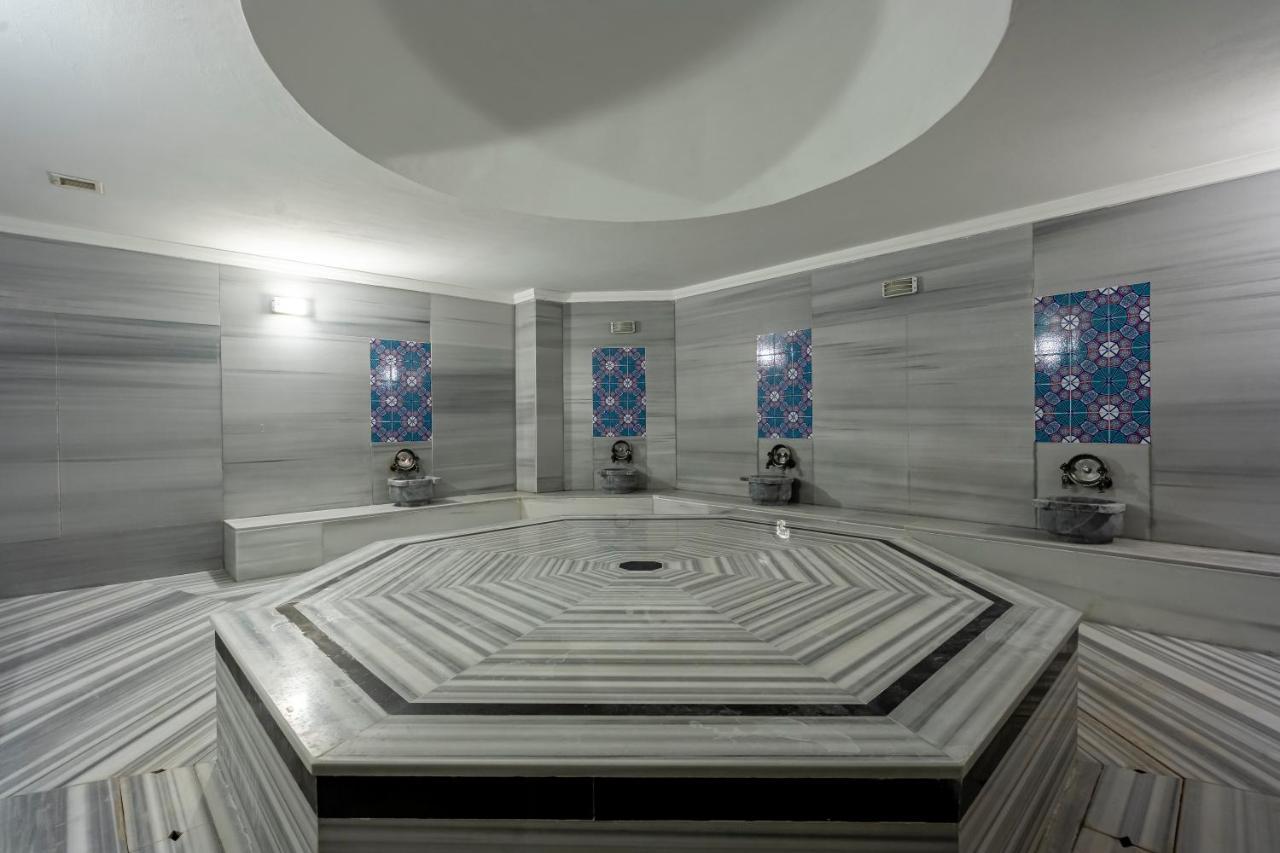 منتجع هارينغتون أنطاليا المظهر الخارجي الصورة Turkish bath