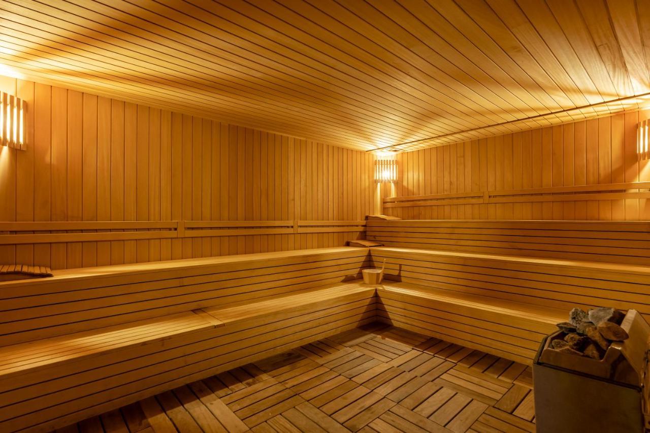 منتجع هارينغتون أنطاليا المظهر الخارجي الصورة A Finnish sauna