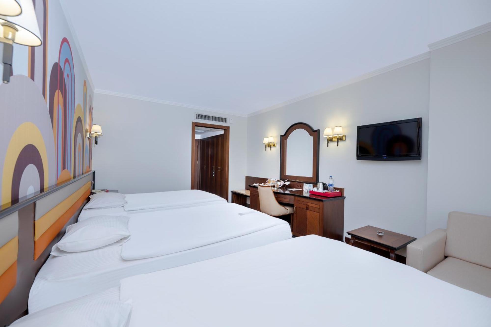 منتجع هارينغتون أنطاليا المظهر الخارجي الصورة A room at the hotel